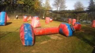 AAA Paintball Finals Round 5 Unity vs Handsome Ones