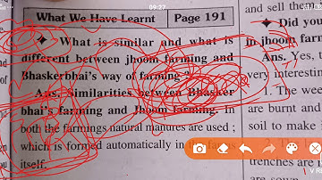 Chapter 20 class 5th evs questions.solution
