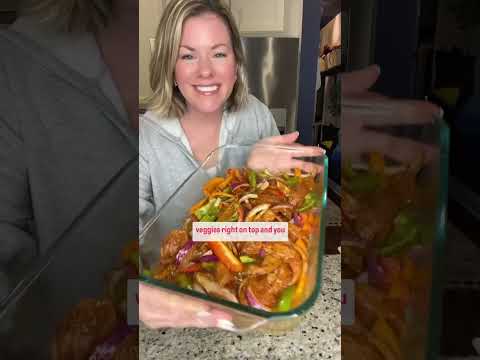 Chicken Fajita Casserole