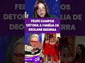 Felipe Campos detona em família de deolane #deolane #shorts #noticias