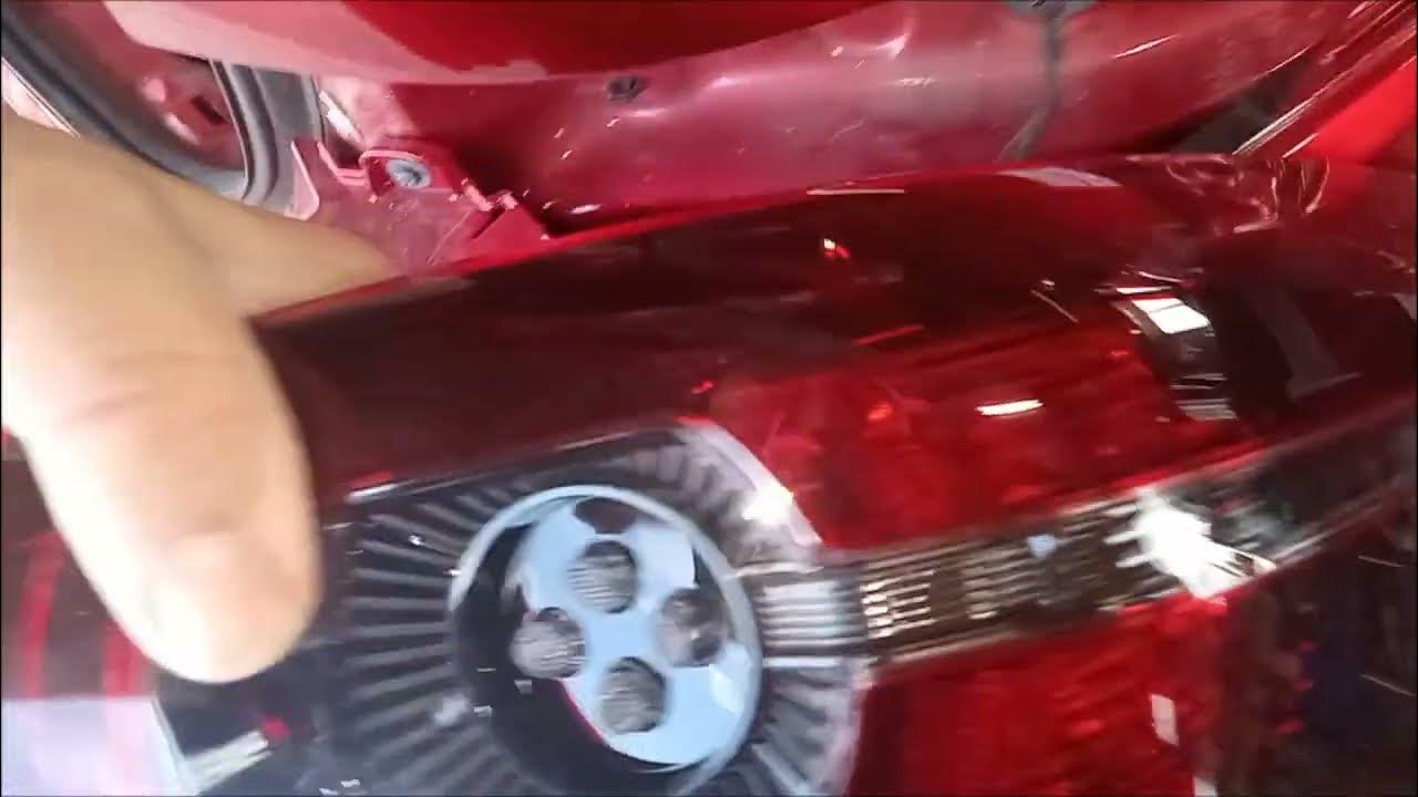 How to Remove a Mazda 3 Tail Light and Bulb Assembly - YouTube