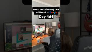 Learning How To Code Every Day Until I Work At Google Day 461