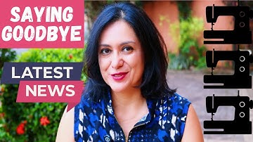 Saying GOODBYE to my sewing room. You need to know.