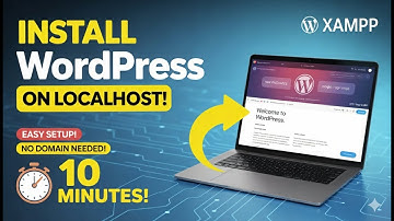 How to Install WordPress on Localhost Using XAMPP (Windows 10/11) | Complete Step-by-Step Guide