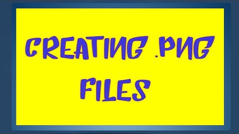 How To Create PNG Files - Step By Step - Silhouette Business Edition