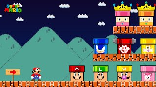 What if Mario had more custom Pipes Character in Super Mario Bros. ?