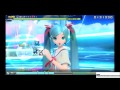 [PS4] 하츠네 미쿠 Project DIVA Future tone - 적란운 그라피티 (積乱雲 グラフィティ)