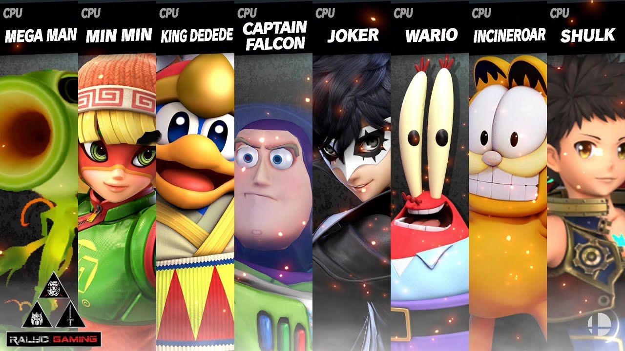 Smash Mods Ultimate:  Peashooter's Free For All Battle