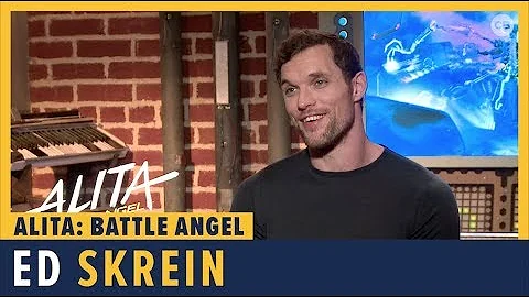 Ed Skrein talks 'Alita: Battle Angel'