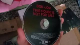 UNBOXING - Bon Jovi - This House Is Not For Sale