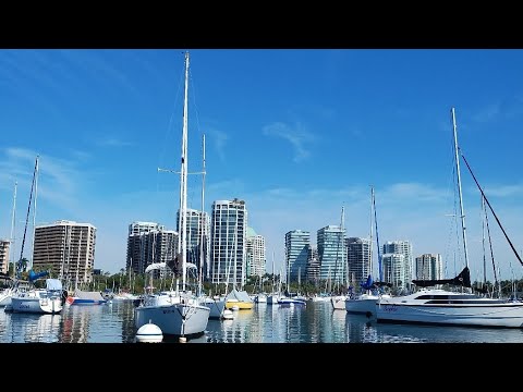 ⁣Coconut Grove! A must stop for those enjoying the sailing liveaboard lifestyle.