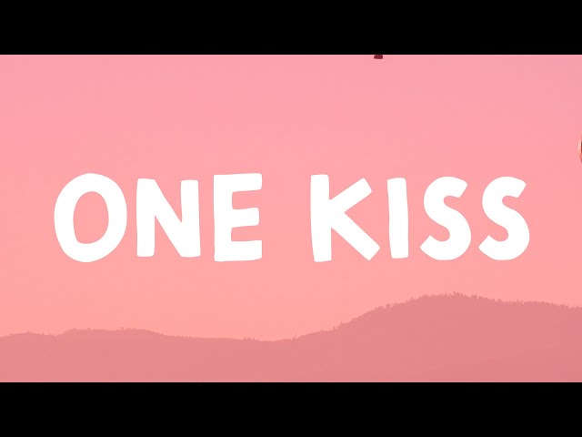 Calvin Harris, Dua Lipa - One Kiss (Lyrics) class=