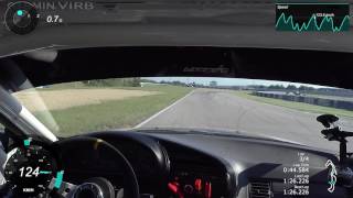 Tőzsér Áron - Euroring 1:25.974 (BMW 325i - AVON semi slick)