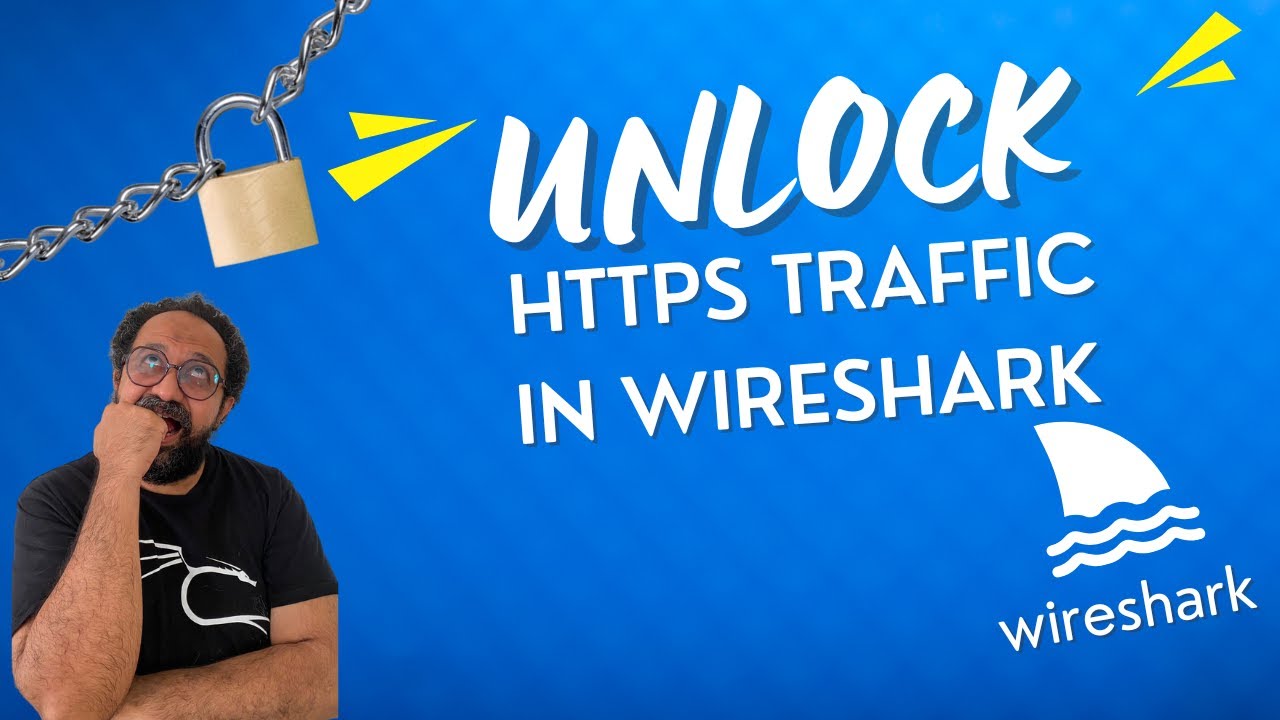 How to decrypt HTTPS TLS traffic two directions in Wireshark - YouTube