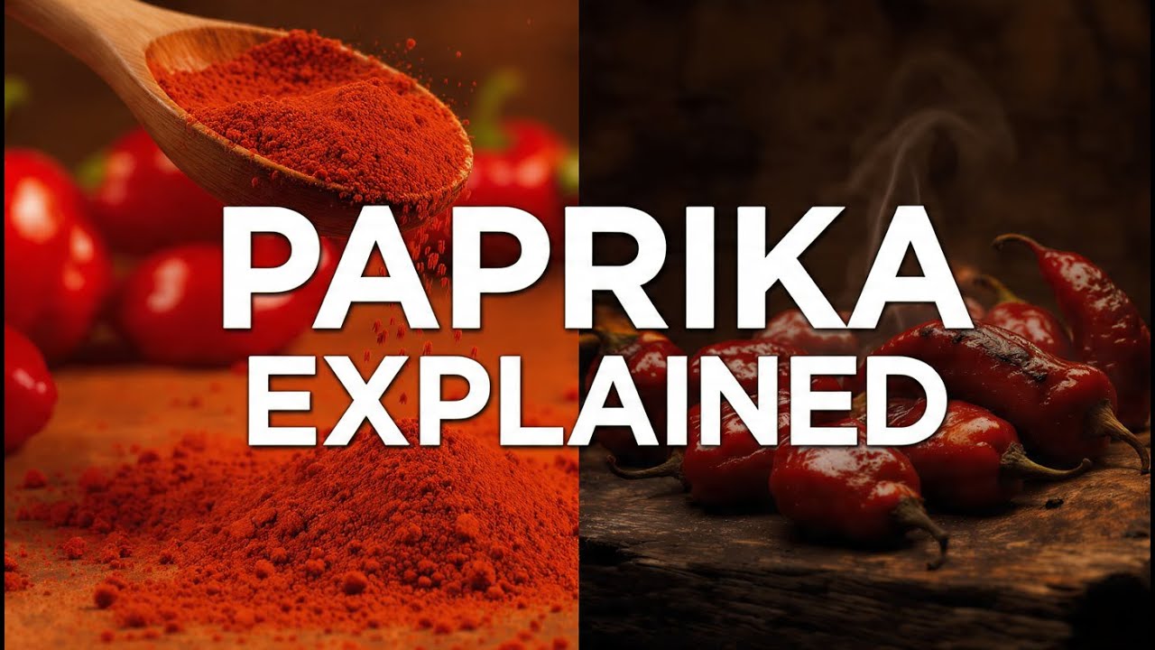 Паприка: почему эта красная специя не просто добавляет цвета.