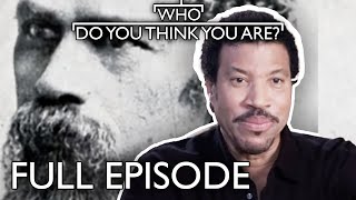 Lionel Richie tracks his greatgrandfather from slavery to civil rights activist! | FULL EPISODE