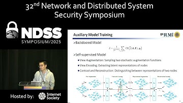NDSS 2025 - Defending against Backdoor Attacks on Graph Neural Networks via Discrepancy Learning