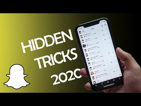 Snapchat গোপন টিপস এবং কৌশল [স্ক্রিনশট | শর্টকাট | হাফ সোয়াইপ].!