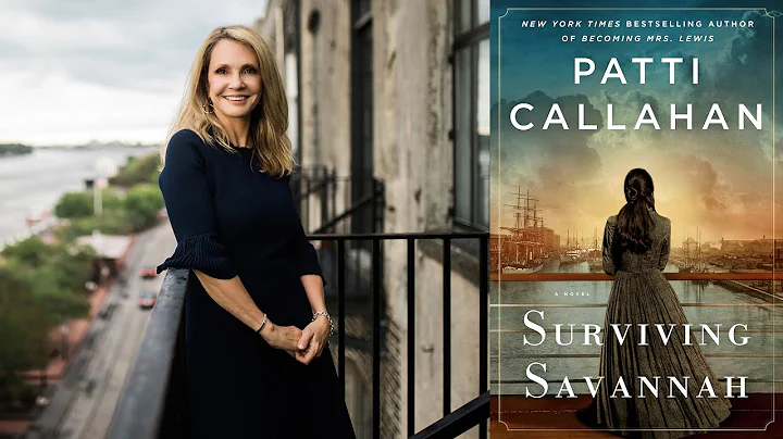 Author Talks | Patti Callahan, Surviving Savannah