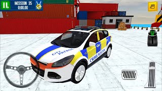 Police Car City Patrol, Forklift Trucks Sim - Cargo Crew: Port Truck Driver #3 - Android Gameplay screenshot 3