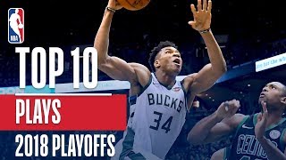 Top 10 Plays From The '17-'18 NBA Playoffs