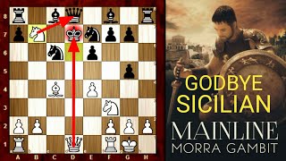 MORRA GAMBIT Menghancurkan Sicilian Defense Chess Opening