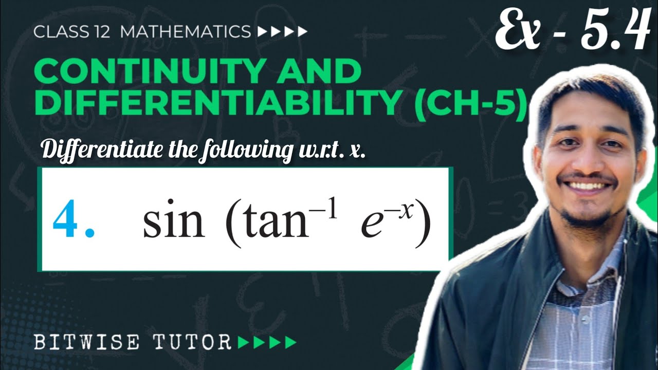 Differentiate Sin tan 1 e x Derivative Of Sin tan 1 e x differentiate-sin-tan-1-e-x-derivative-of-sin-tan-1-e-x