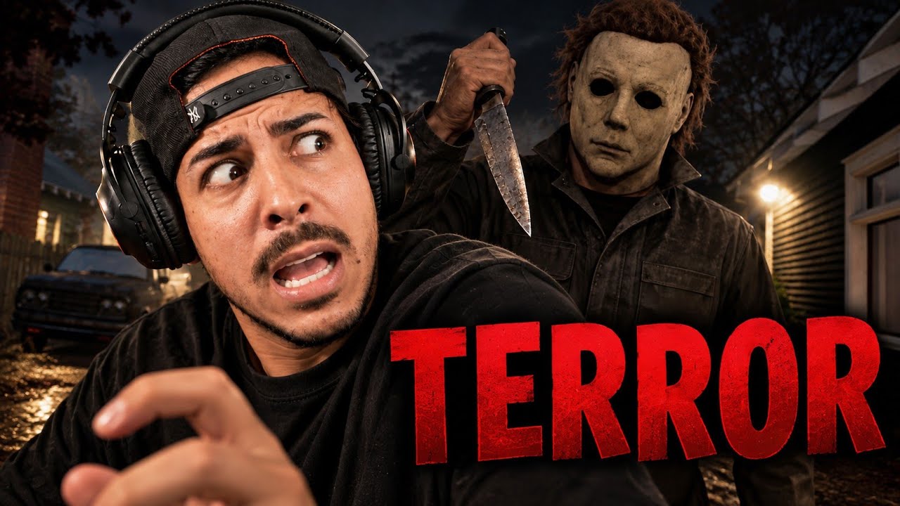 TENTE NÃO RIR! 😂 RENATO GARCIA JOGANDO TERROR! 