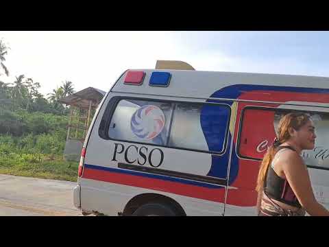 Barangay Buenavesta fun run activities..