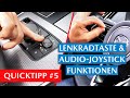 Lenkradtaste  audiojoystick  versteckte funktionen die die wenigsten kennen  quicktipp 5