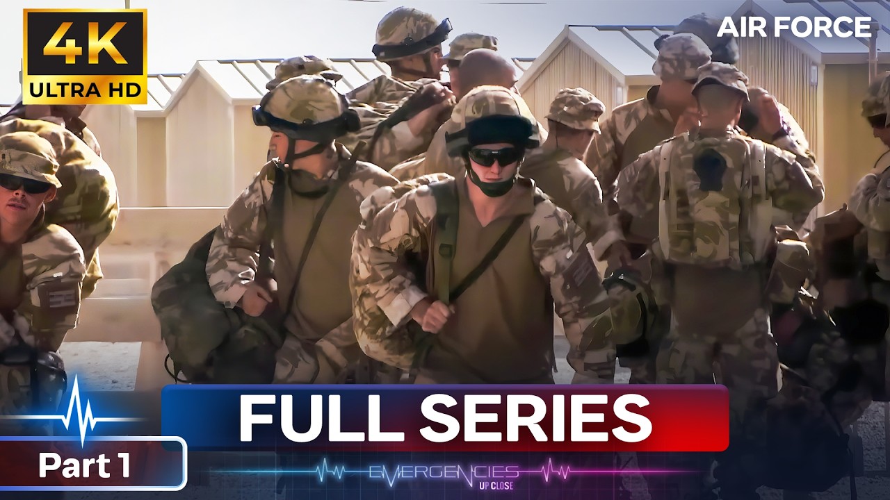 Mission Afghanistan: Life and Death in Kandahar | Air Force Afghanistan 4K