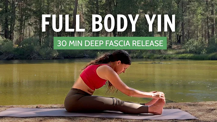 30 Min Deep Fascia Stretch | Full Body Yin For Shoulders, Hips & Back