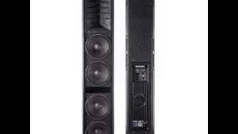 RCF NXL24A Review & Sound Demo