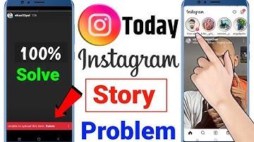 unable to upload this item Instagram story || unable to upload this item Delete | Tech Vashu Youtube
