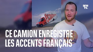 Ce camion du CNRS fait le tour de la France pour enregistrer les différents accents et langues