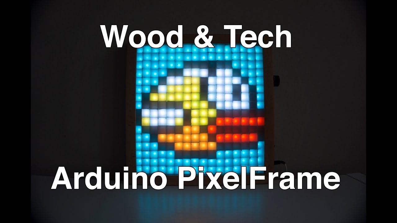 Arduino PixelFrame - YouTube
