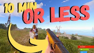 Rust: How to Get a Gun Fast