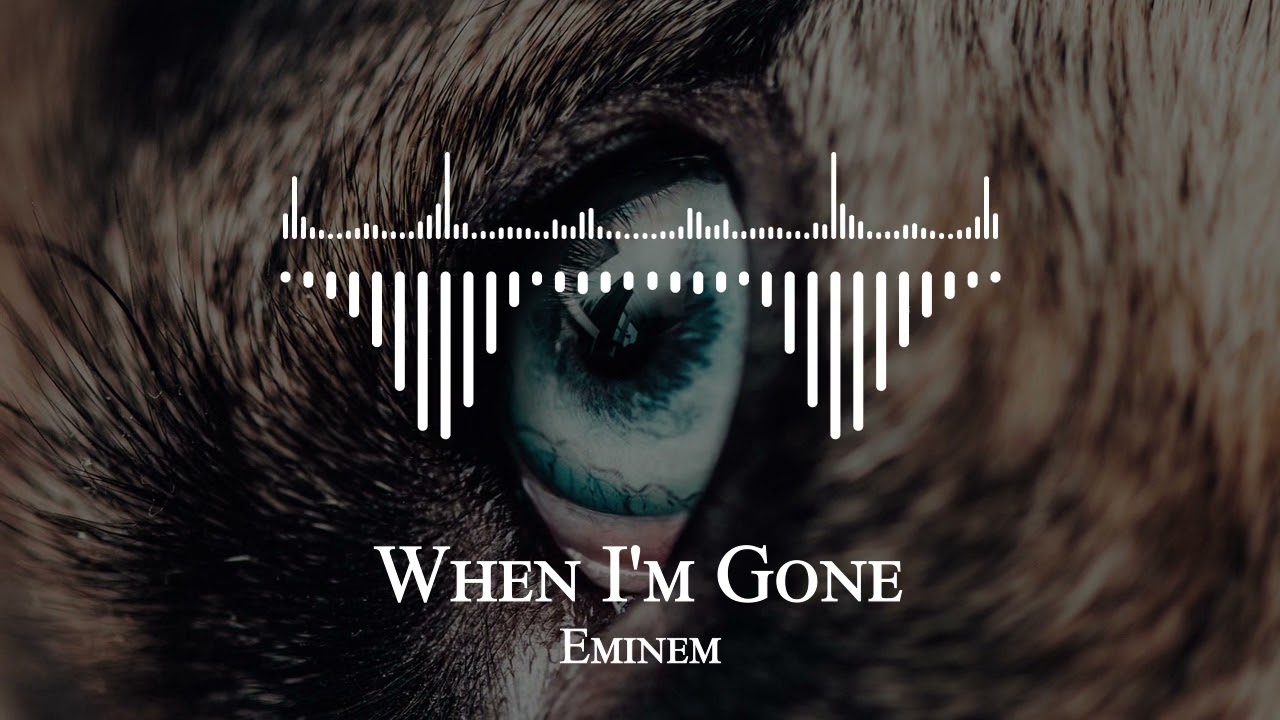 Eminem When I M Gone Youtube