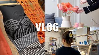 VLOG: finals at RISD, Brown University & RISD campus, & more