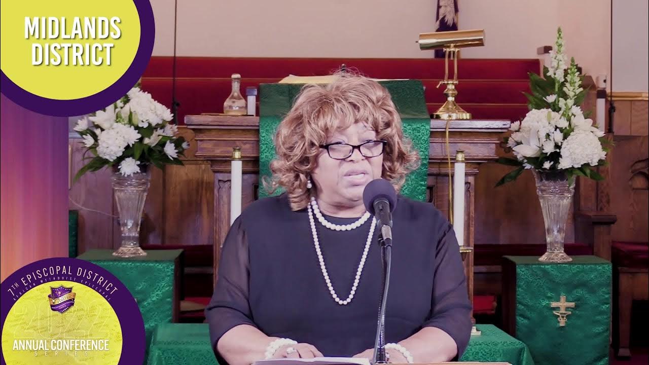 SC Annual Conference_MIDLANDS DISTRICT Pastoral Reports YouTube