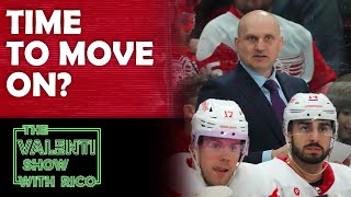 Time For Red Wings To Move On From Derek Lalonde? | The Valenti Show with Rico