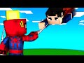 SPIDERMAN vs SUPERMAN - MINECRAFT ITA