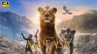 Mufasa The Lion King Full Movie In English | The Lion King 2 | Aaron Pierre | Review & Facts