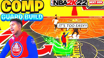 BEST COMP GUARD BUILD After PATCH 1 on NBA 2K22 NEXT GEN! THIS BEST SHOOTING BUILD IS BREAKING 2K22!