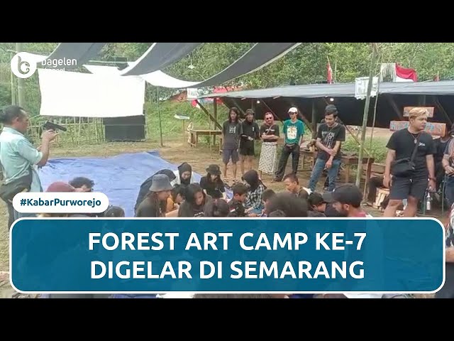 Forest Art Camp, Menyatunya Manusia Dalam Menjaga Alam