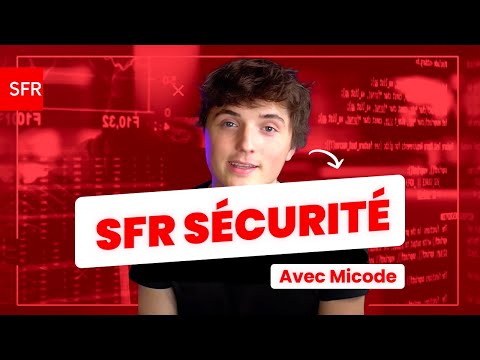 SFR Sécurité : Comment sécuriser vos données personnelles et bancaires ? Ft.Micode