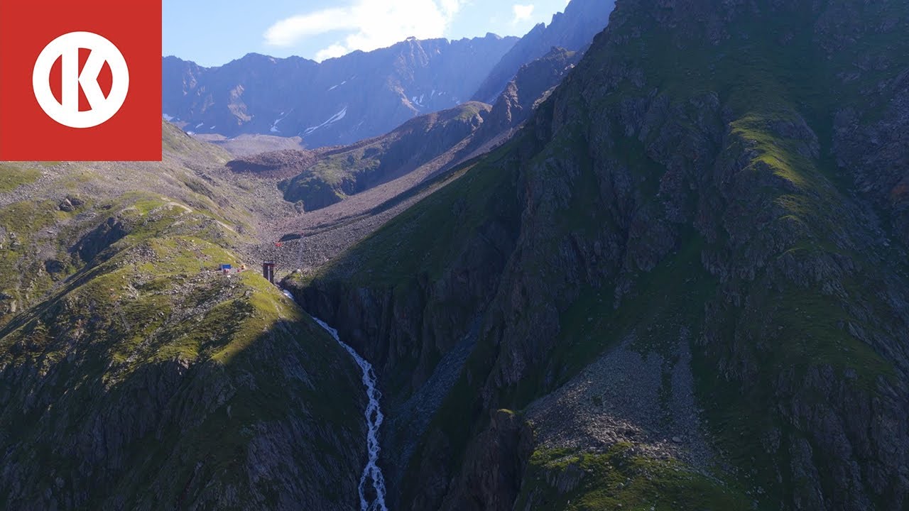 Über den Wolken: Bauprojekt auf alpiner Höhe