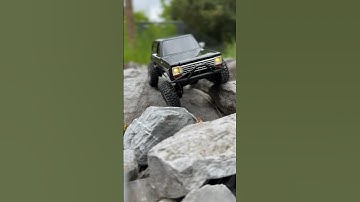 FMS FCX24 K5 black modified; #FMS #FCX24 #K5 #rccrawler