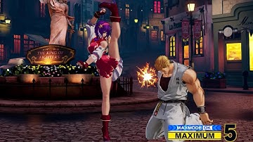 Athena Asamiya 57 Hits Combo #KOFXV