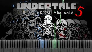 Help from the void Phase 5 Piano